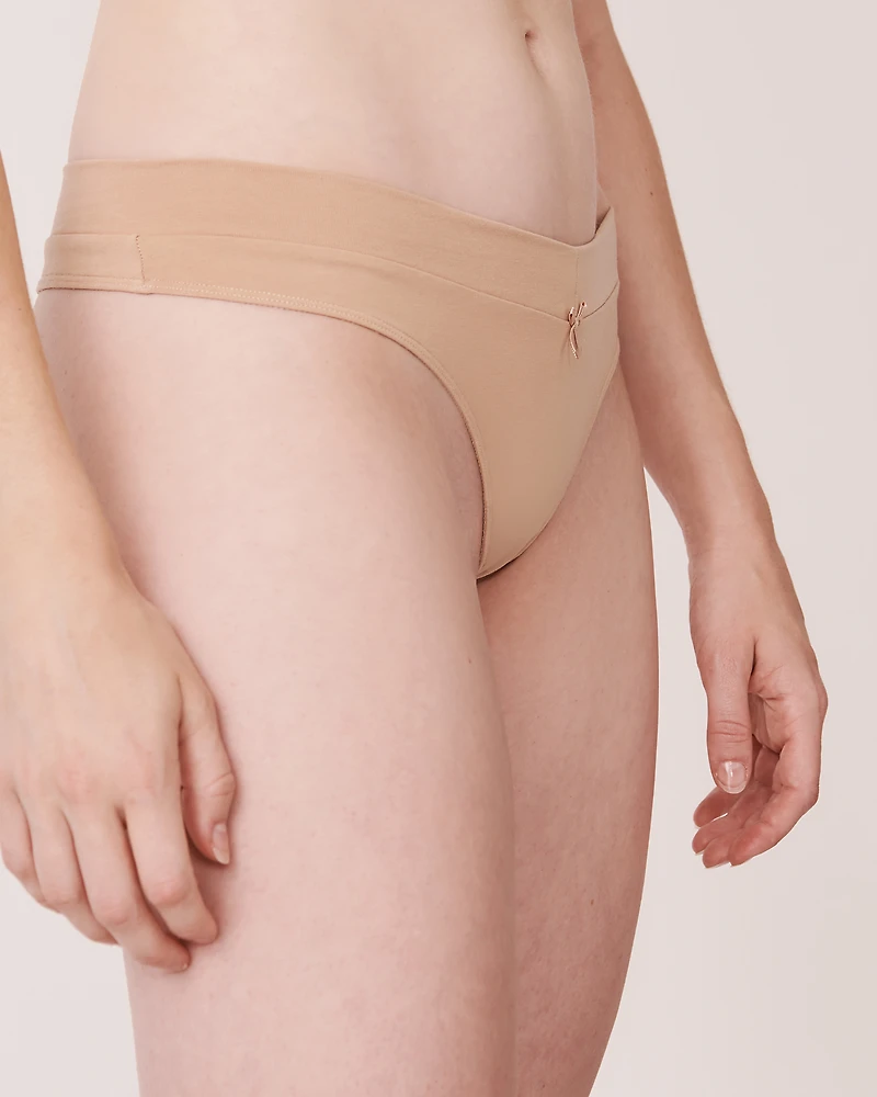 5-Pack Cotton Thong Panty