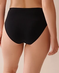 Cotton High Waist Bikini Panty
