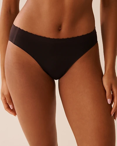 Microfiber Bonded Bikini Panty