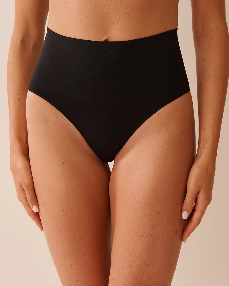 Light Support Seamless Fabric High Waist Shaper Bikini