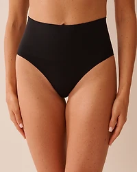 Light Support Seamless Fabric High Waist Shaper Bikini