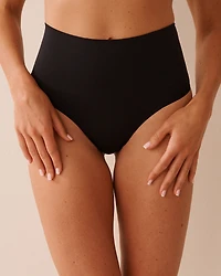 Light Support Seamless Fabric High Waist Shaper Thong