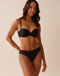 Microfiber Bonded Bikini Panty