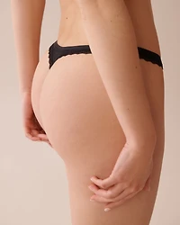 Lace Thong Panty
