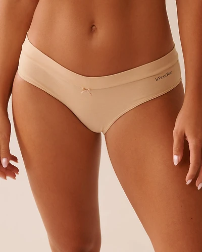 Cotton Bikini Panty