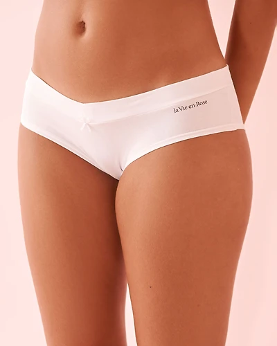 Culotte aux hanches en coton