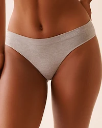 Culotte bikini en tissu sans coutures