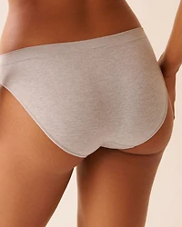 Culotte bikini en tissu sans coutures