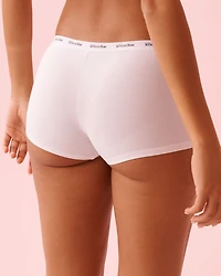 Culotte garçonne coton