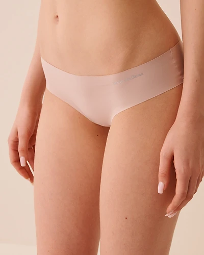 Culotte cheeky microfibre invisible
