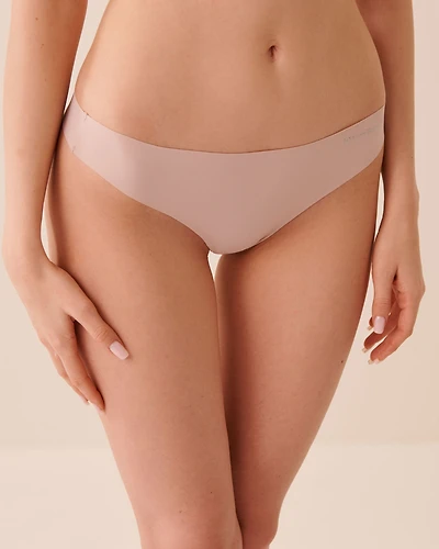Culotte tanga microfibre invisible