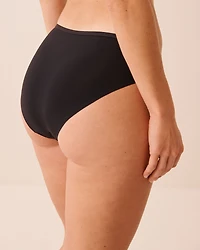 Microfiber Sleek Back Bikini Panty