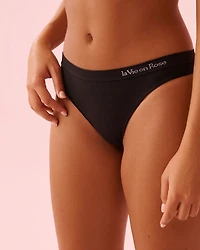 Seamless Fabric Thong Panty