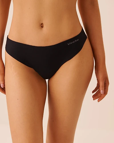 Cotton Invisible Thong Panty