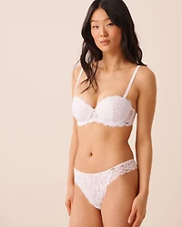 Culotte tanga dentelle