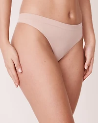 Seamless Fabric Thong Panty