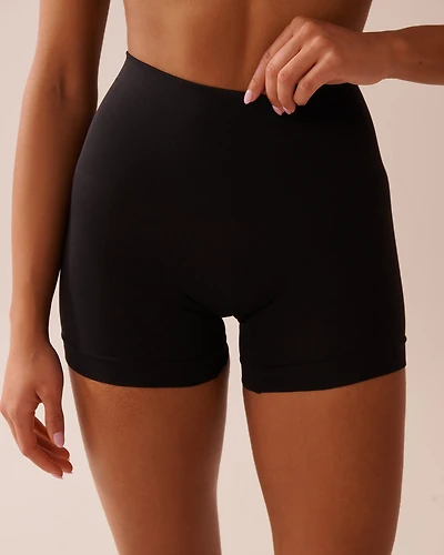 Light Support Seamless Fabric High Waist Shaper Shorts