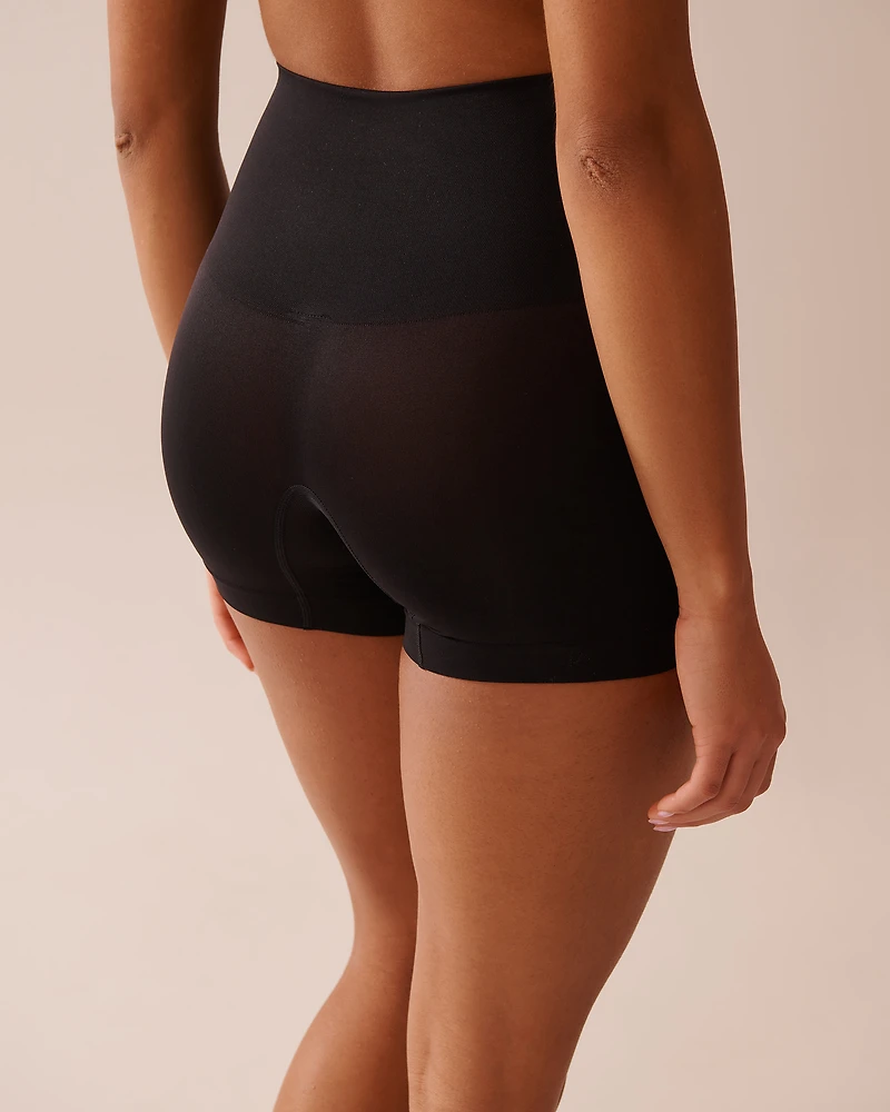 Light Support Seamless Fabric High Waist Shaper Shorts