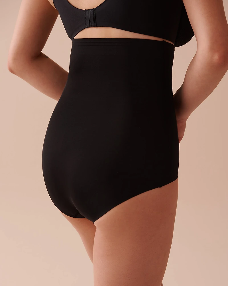 Strong Support Microfiber High Waist Tummy Control Shaper Bikini