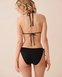 BLACK Triangle Bikini Top