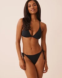 Bas de bikini tanga BLACK
