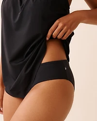 Haut tankini encolure haute bonnet D BLACK