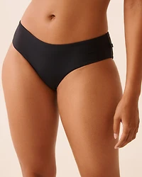 BLACK Hipster Bikini Bottom