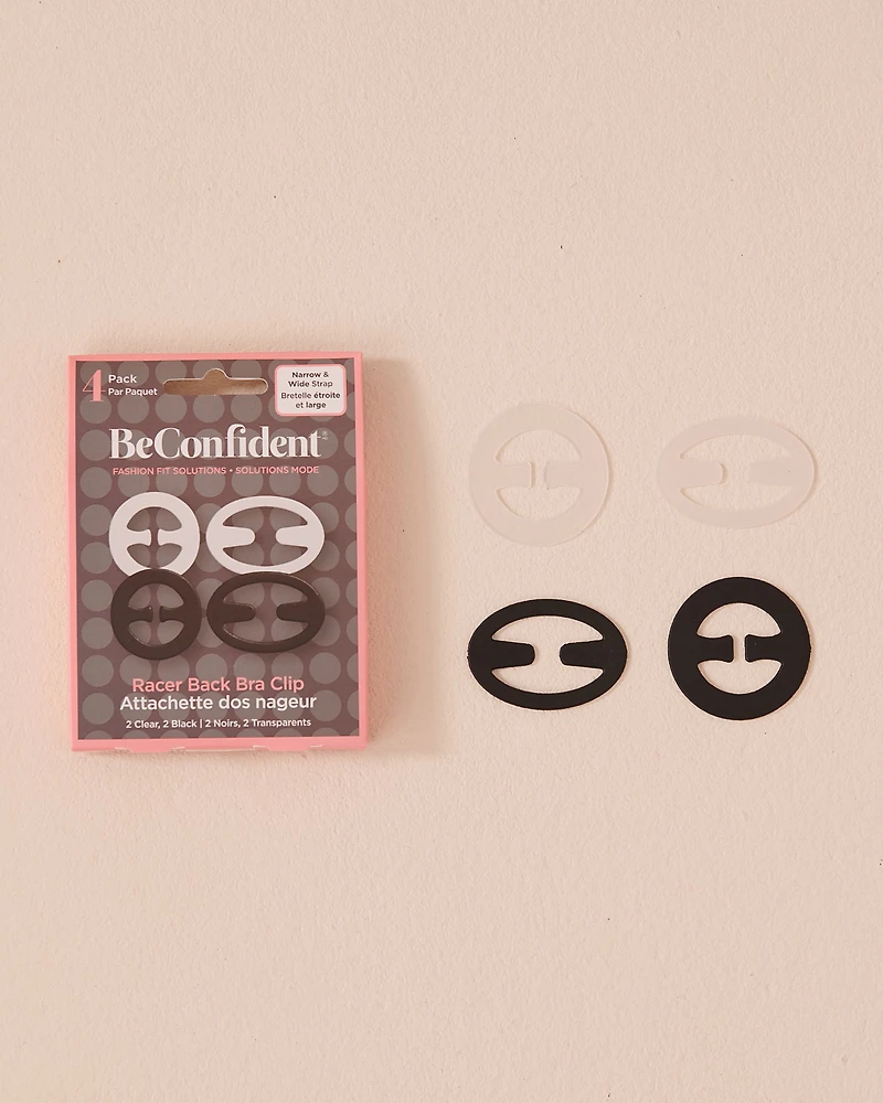 4-Pack Racer Back Bra Clip