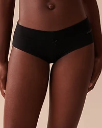 Culotte aux hanches en coton