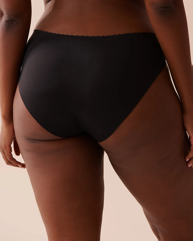 Culotte bikini microfibre contours fusionnés