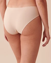 Culotte bikini microfibre contours fusionnés