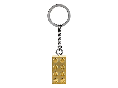 LEGO Gold Brick Keyring
