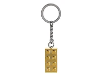 LEGO Gold Brick Keyring