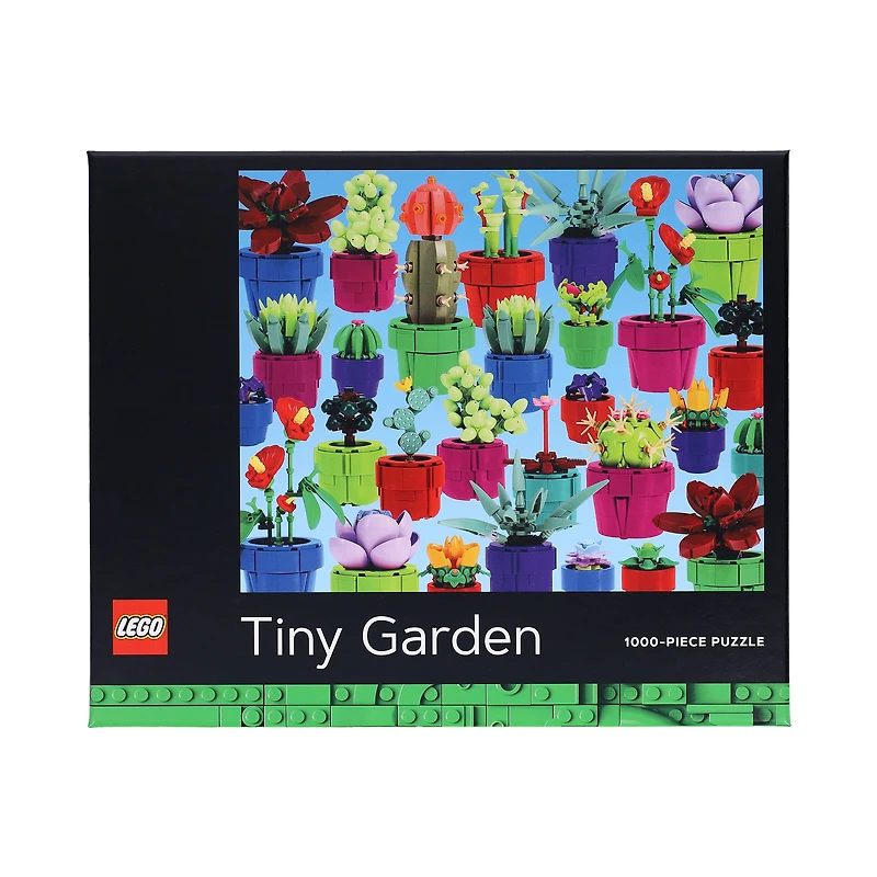Tiny Garden 1,000-Piece Puzzle