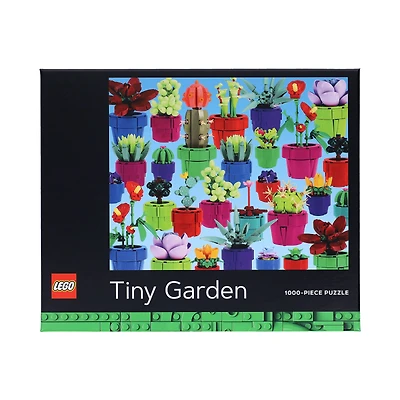 Tiny Garden 1,000-Piece Puzzle