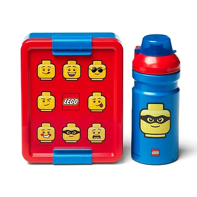 Minifigure Lunch Set