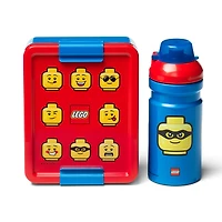 Minifigure Lunch Set