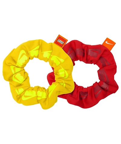 Nike x LEGO Collection Gathered Hair Ties (2-Pack)