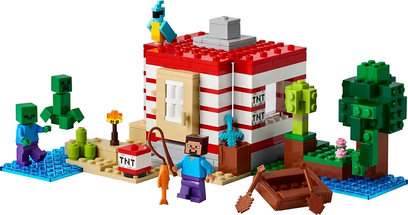 The TNT Jungle House