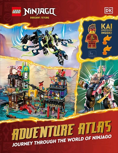 LEGO NINJAGO Dragons Rising Adventure Atlas