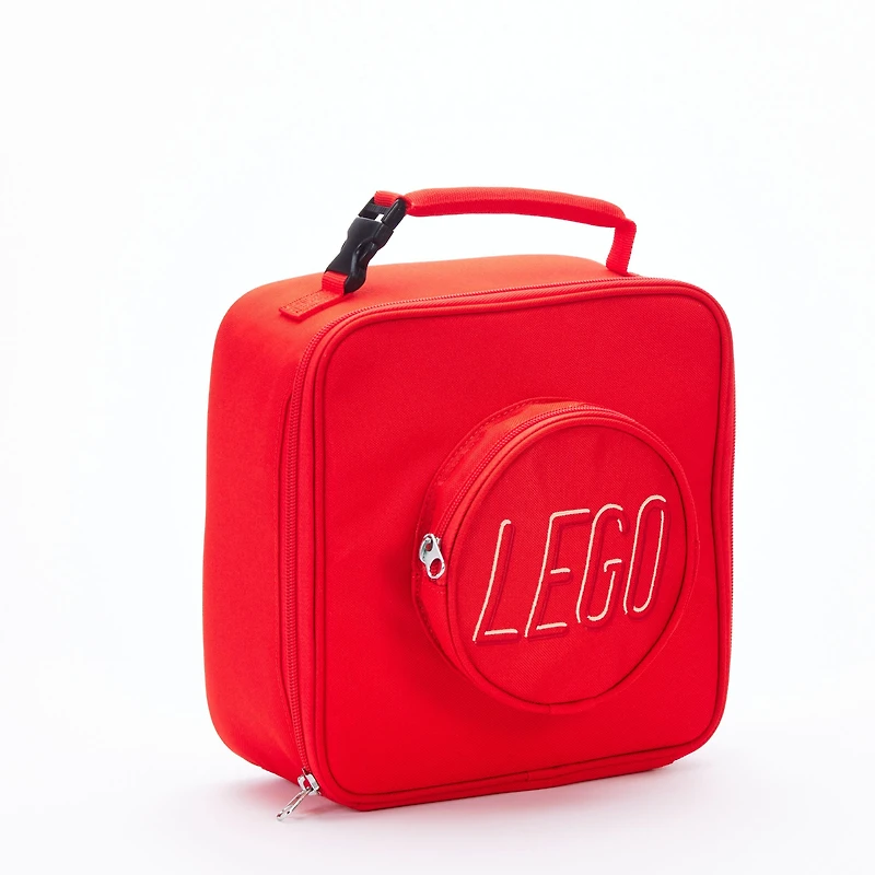 Brick Lunch Bag - Red
