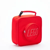 Brick Lunch Bag - Red