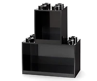 Brick Shelf Set - Black