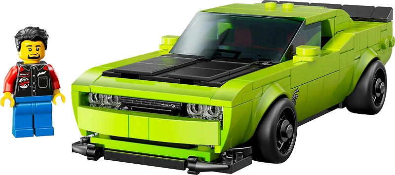 Dodge Challenger SRT Hellcat Sports Car
