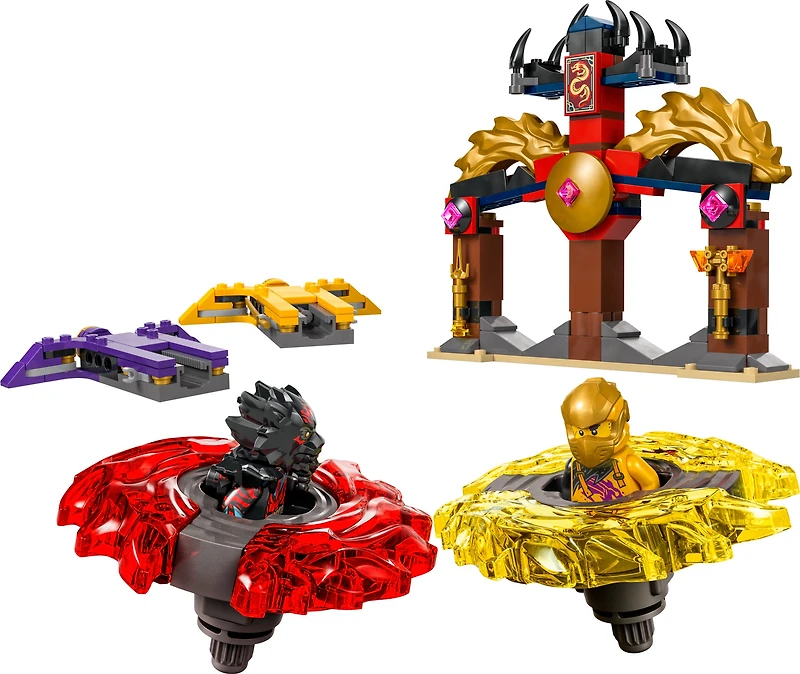 Dragon Spinjitzu Battle Pack