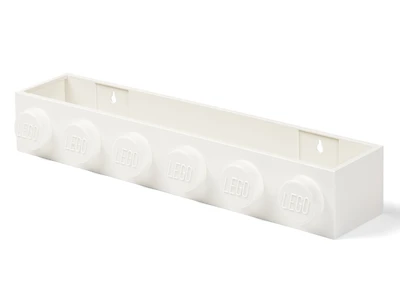Brick Bookrack - White