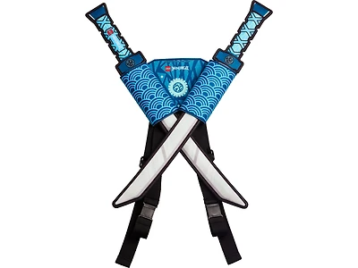 Crossing Katanas with Sheath