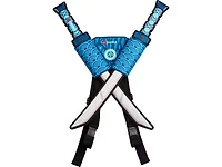 Crossing Katanas with Sheath