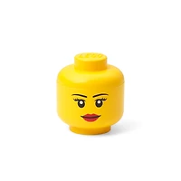 LEGO Storage Head - Mini (Girl)