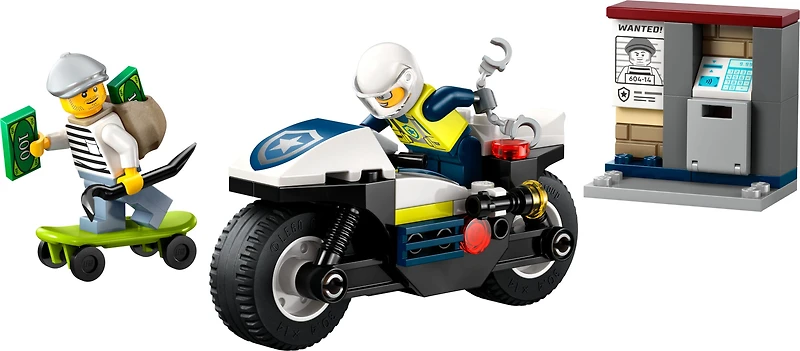 Police Motorcycle Chase